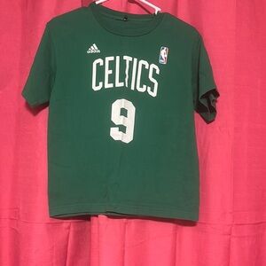 Adidas Green Celtics Jersey Top
